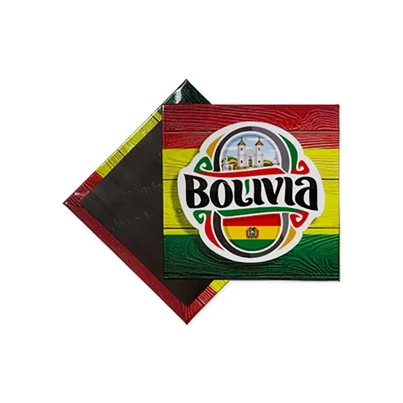 Imãs Decorativos - Bolivia