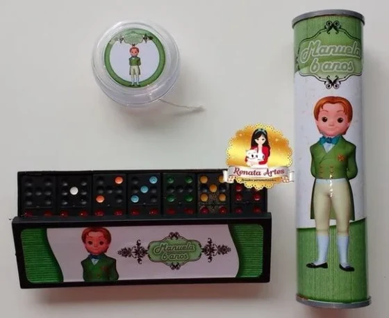 Kit Jogos Príncipe James