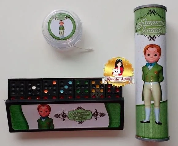 Kit Jogos Príncipe James