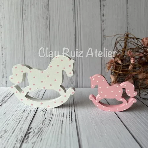 Cavalinhos de Balanço - Decoração Bebê