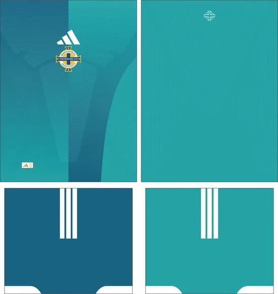 Arte Vetor Camisa Irlanda Norte Local 2026