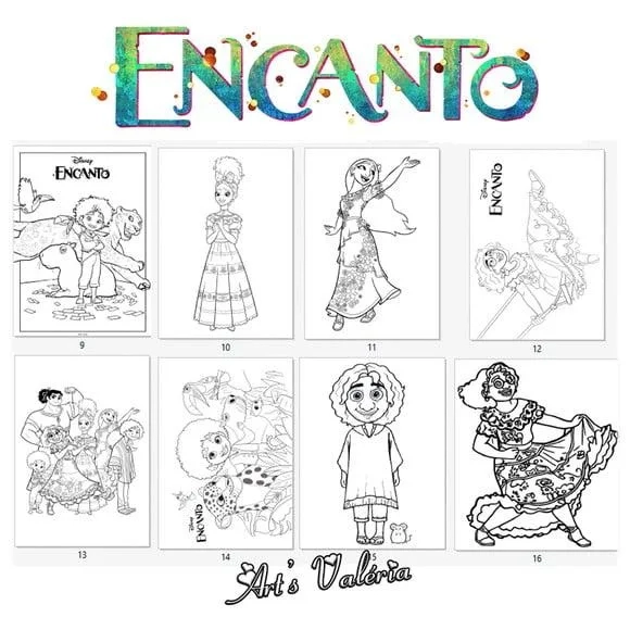 Revista Colorindo Encanto - 10x15cm