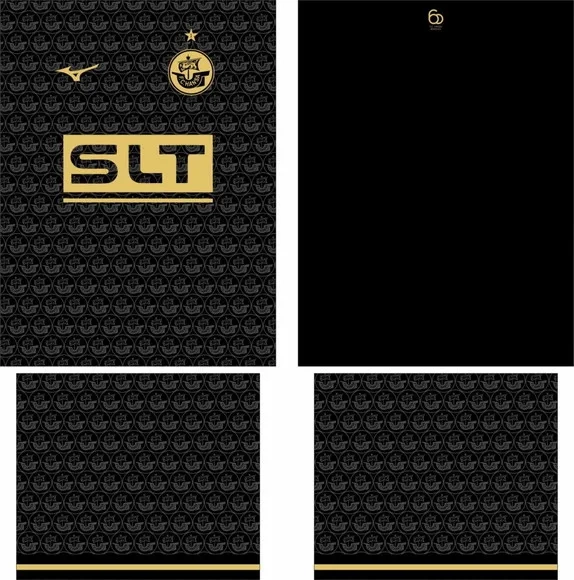 Arte Vetor Camisa Hansa Rostock Tercera 2025-2026