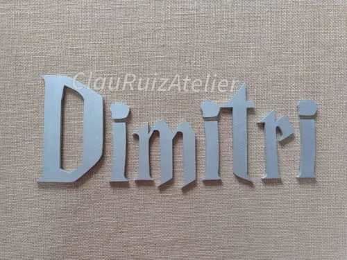 HARRY POTTER Letras Decorativas De Parede