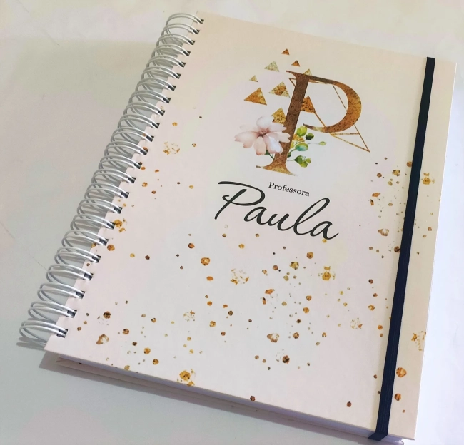Caderno A4 - 21x29,7 cm - Personalizado