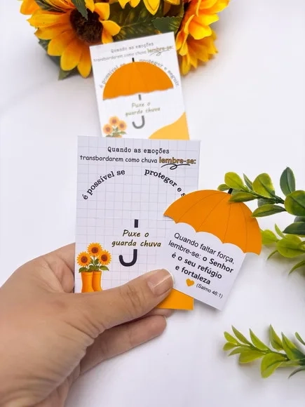 Card com Mensagem Setembro Amarelo