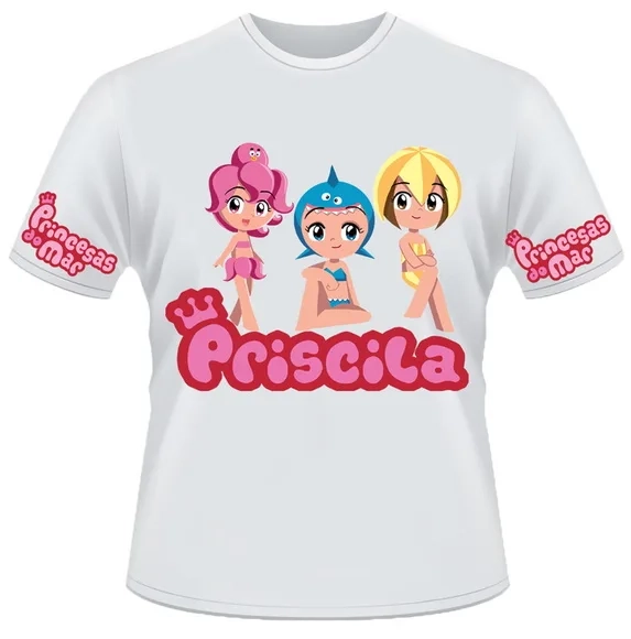 Camiseta Princesas do Mar