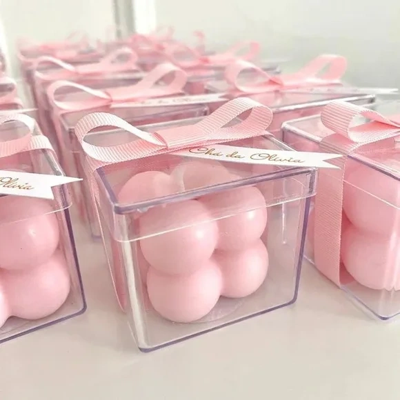 Lembrancinhas Bubble ( Sabonete ou Vela)