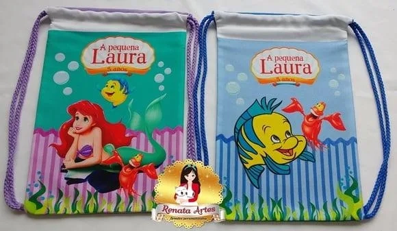 Mochila Ariel/linguado