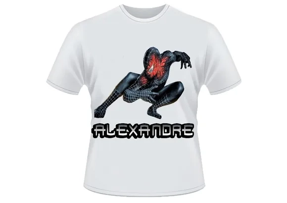 Camiseta Homem Aranha