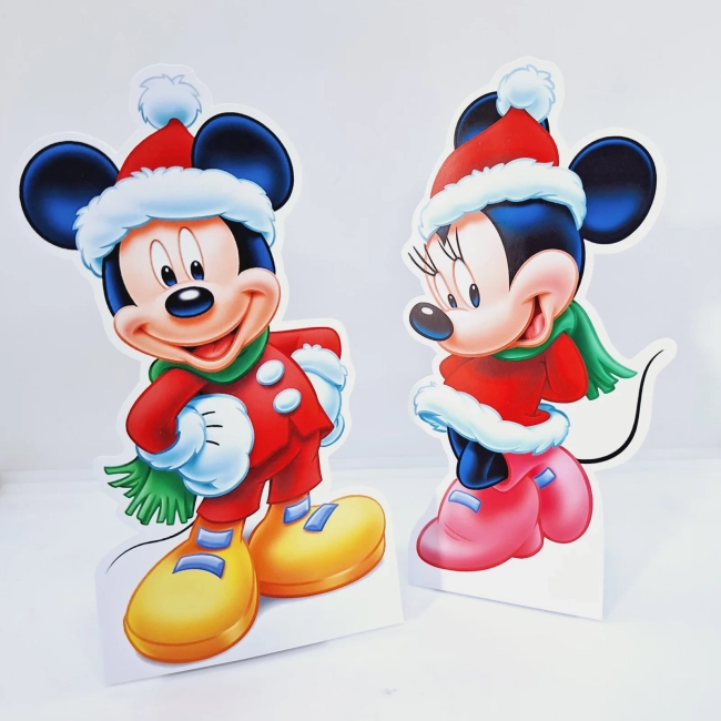 Kit Só um Bolinho NATAL DA MINNIE - Decoração de Festa - Caixinhas Personalizadas