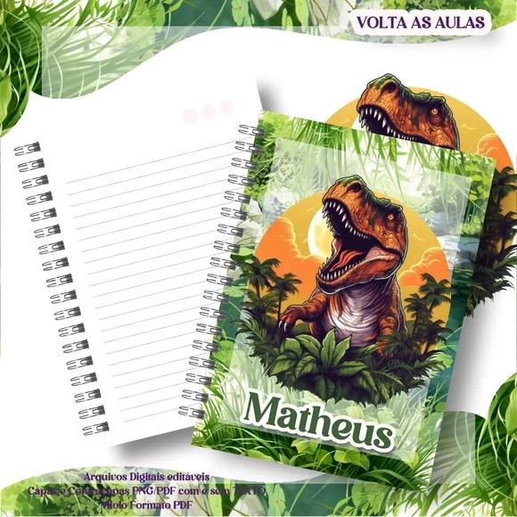 Caderno ou Agenda Personalizada
