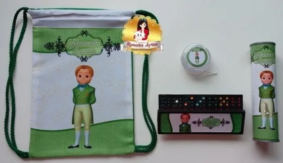 Kit Jogos na Mochila Príncipe James