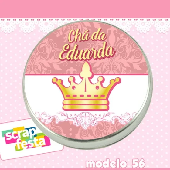 Lembrancinhas de Chá de Bebê Latinhas