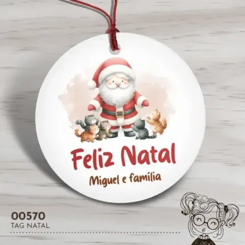 Tag Redonda Natal - 00570