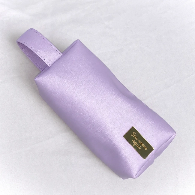 Necessaire Box - Lilás - Pers. Acrílico