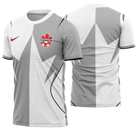 Arte Vetor Camisa Canada Visita 2026