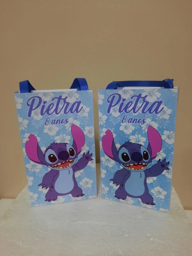 Sacolinhas Personalizadas Stchit para Lembrancinhas