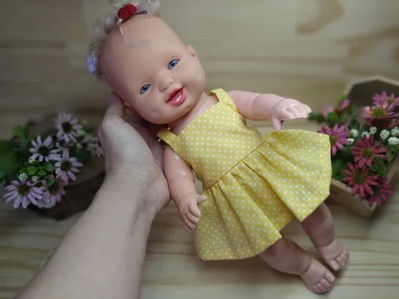 Vestido para Boneca