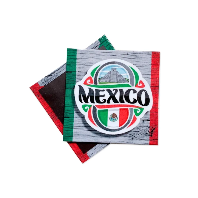 Imã Decorativo - México