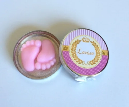 Lembrancinha para Nascimento Princesa