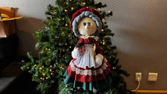 Mamãe Noel Decorativa