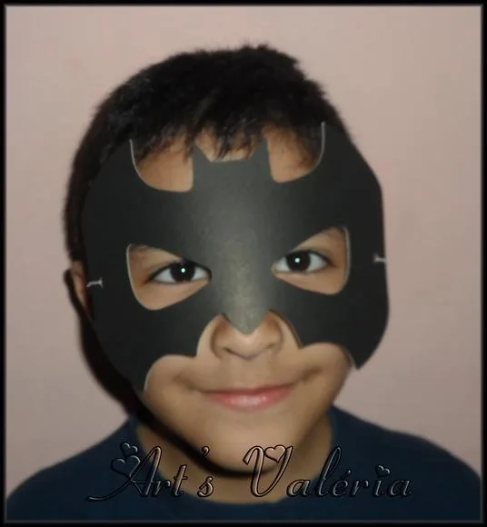 Máscara Turma do Batman