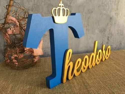 Letras Decorativas - PEQUENO PRÍNCIPE