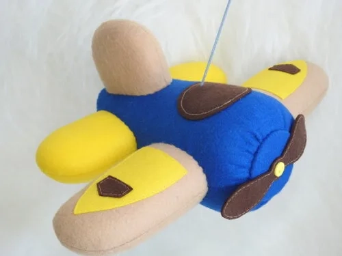 Avião de Feltro