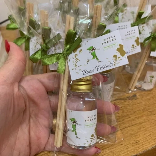 Brinde Personal mini aromatizador com logo