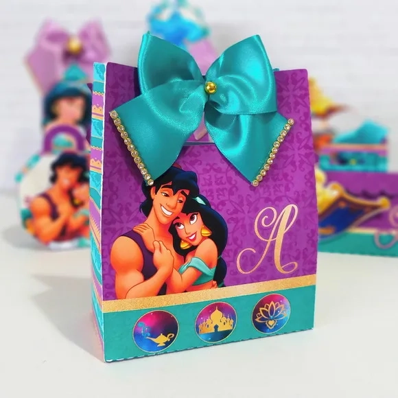 Kit 30 Lembrancinhas Personalizadas - Aladim