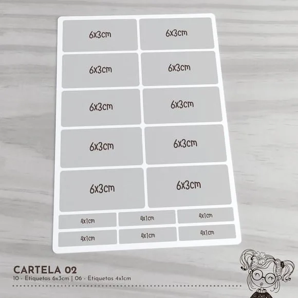 036 Etiqueta Escolar