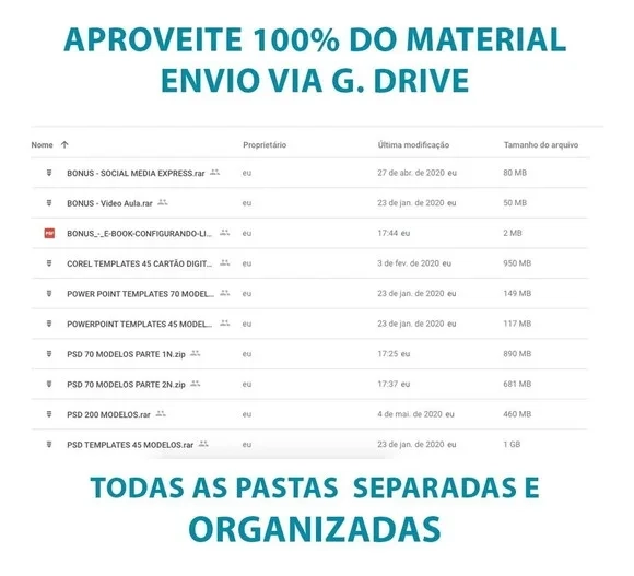 Pack Cartão De Visita Digital Interativo - Cód.: 61