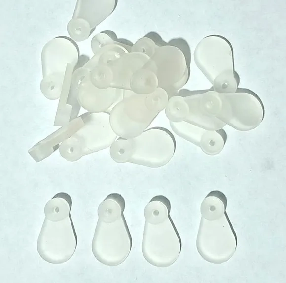 Adaptador para Pingente 1,7cm Emborrachado Pctes C/30 Peças