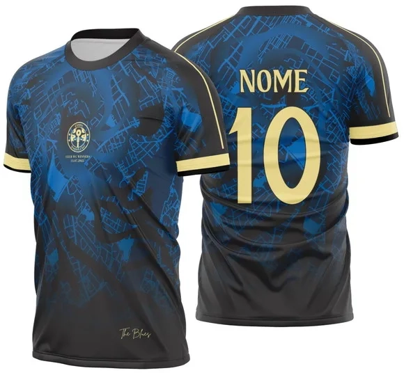 Arte Vetor Camisa Chelsea Conncept 2025