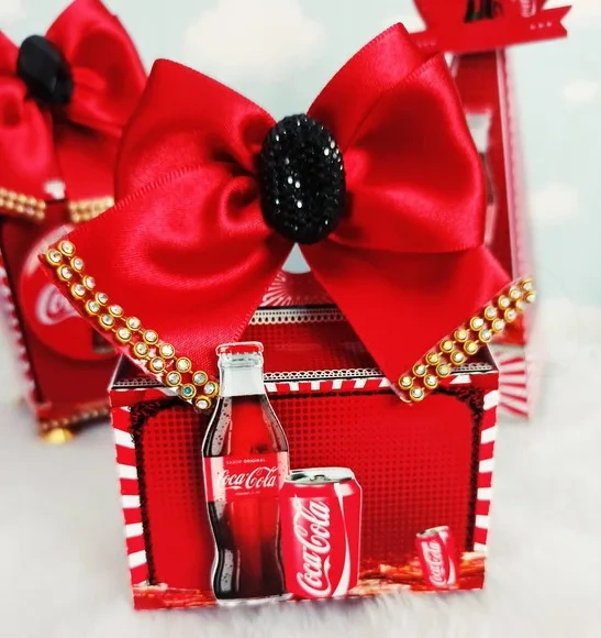 Kit 60 Lembrancinhas Coca Cola