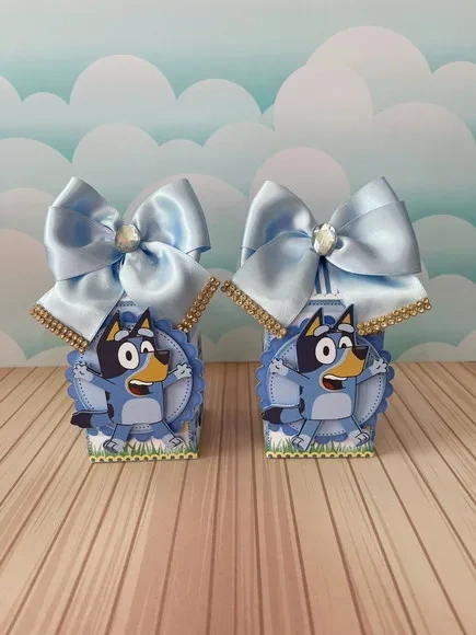 Kit 30 Lembrancinhas Bluey