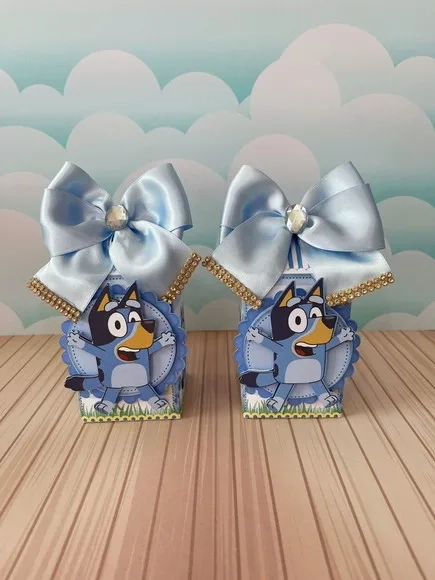 Kit 30 Lembrancinhas Bluey