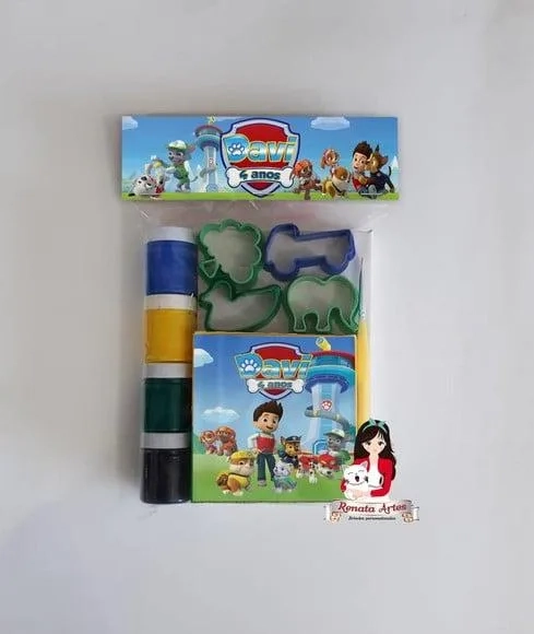 Kit Artes Personalizado Patrulha Canina