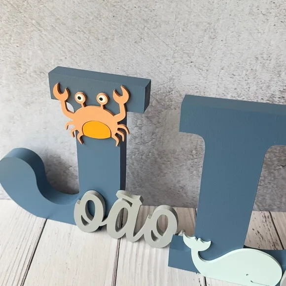Fundo do Mar - Decoração para Quarto de Bebê e Festas