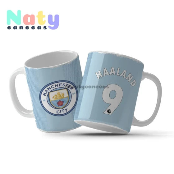 Caneca Personalizada Futebol Manchester