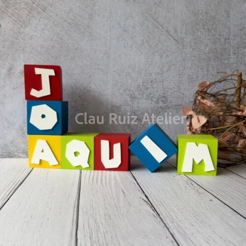 Super Mário Bros Cubos 6x6cm Decoração de Festa Infantil