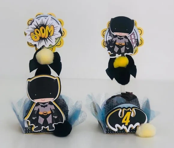 Kit 60 Lembrancinhas Batman