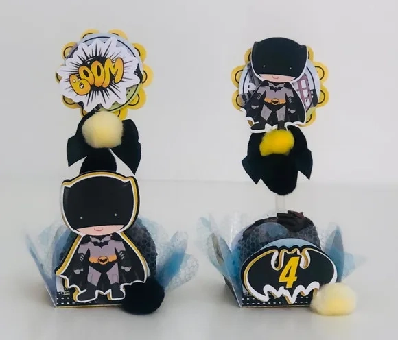 Kit 60 Lembrancinhas Batman