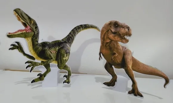 Kit 30 Lembrancinhas Jurassic Park