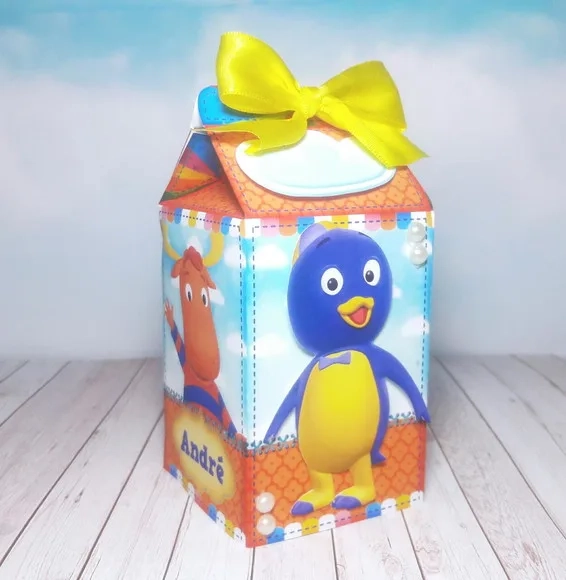Arquivo De Corte Backyardigans 02