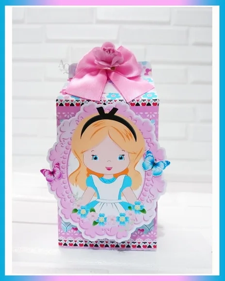 Kit 60 Lembrancinhas - Alice
