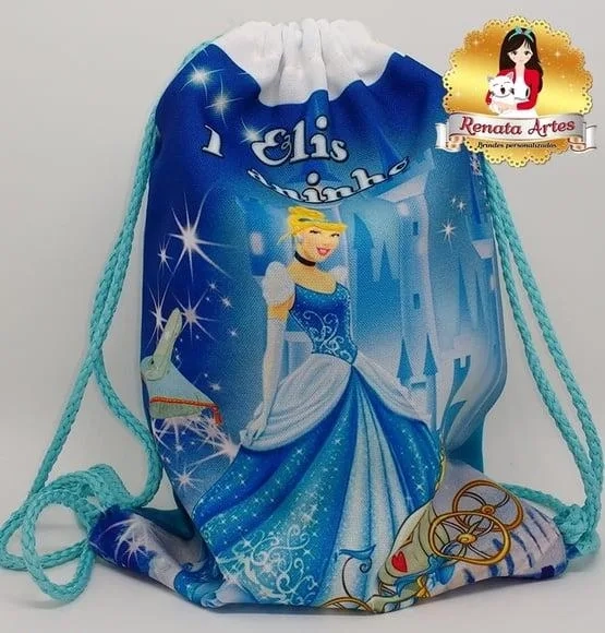 Mochila Cinderela