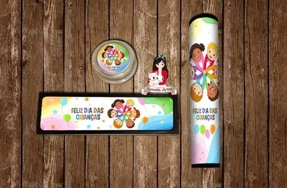 Kit Jogos Personalizado Dia das Crianças 2025
