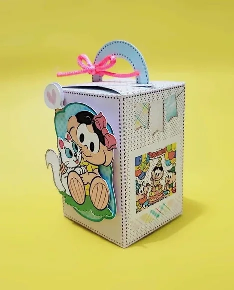 Kit 60 Lembrancinhas Magali